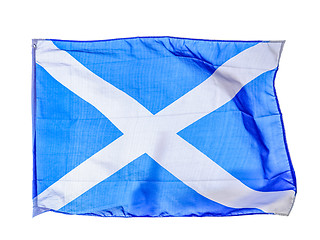 Image showing Scotland UK flag isolated