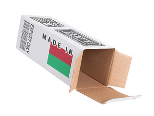 Image showing Concept of export - Product of Madagascar