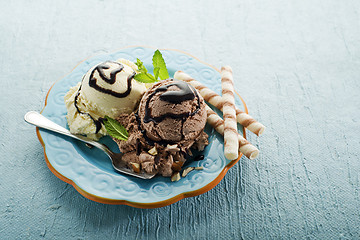 Image showing Ice cream