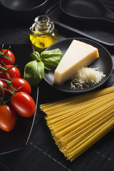 Image showing Pasta ingredients