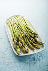 Image showing Asparagus