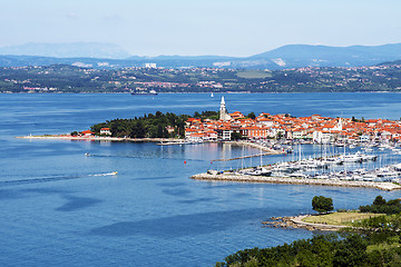 Image showing Coast town