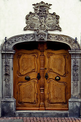 Image showing door in konstanz germany