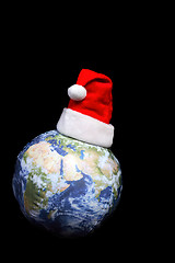 Image showing Christmas around the world