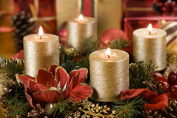 Image showing advent