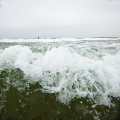 Image showing Waves in Baltic sea