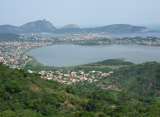 Image showing Niteroi city view