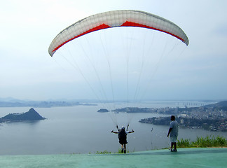 Image showing Paraglider