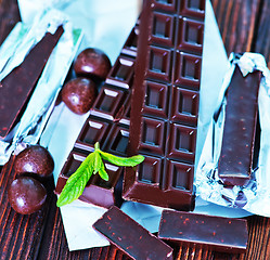 Image showing chocolate