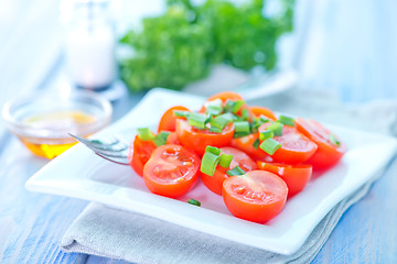 Image showing tomato salad