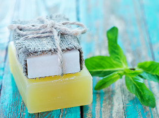 Image showing soap