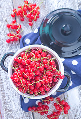 Image showing fresh red currant