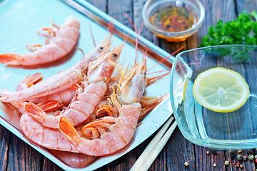 Image showing shrimps