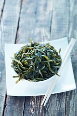 Image showing kelp salad