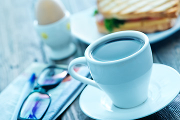 Image showing breakfast