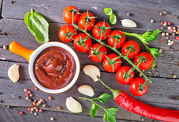 Image showing tomato sauce