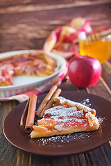 Image showing apple pie