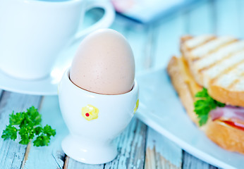 Image showing breakfast