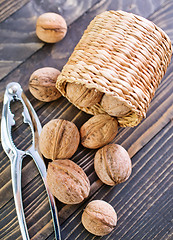 Image showing walnuts