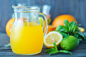Image showing fresh juice