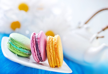 Image showing macaroons 