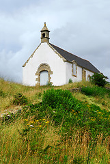 Image showing Breton church