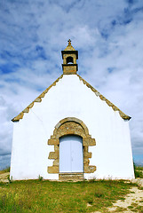 Image showing Breton church