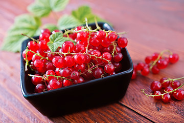 Image showing fresh currant