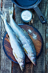 Image showing raw fish