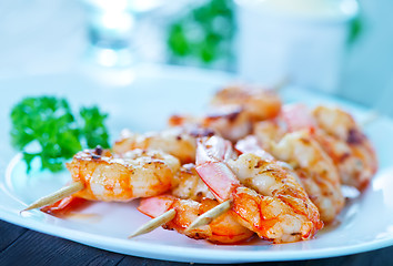 Image showing shrimps