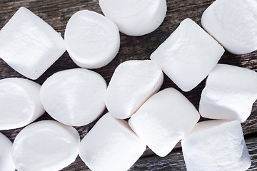 Image showing marshmallows