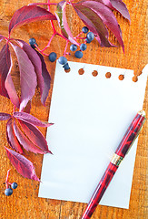 Image showing autumn background