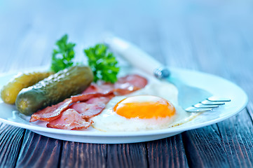 Image showing breakfast