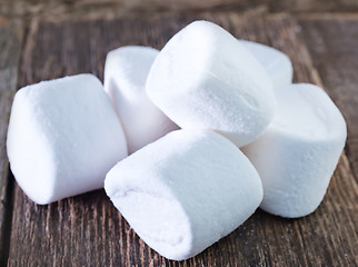 Image showing marshmallows