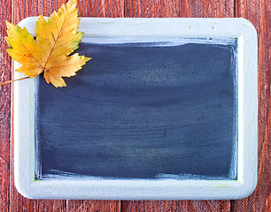 Image showing autumn background