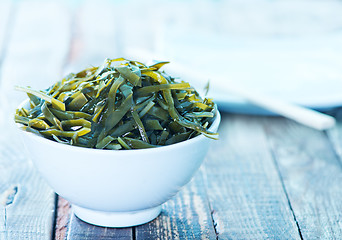 Image showing kelp salad