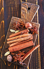 Image showing aroma spice