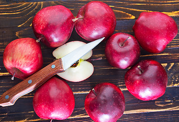 Image showing fresh apples