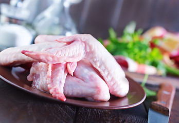 Image showing raw chicken legs