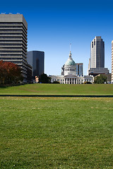 Image showing Downtown St. Louis