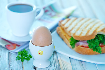 Image showing breakfast