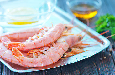 Image showing shrimps