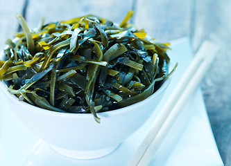 Image showing kelp salad