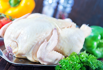 Image showing raw chicken 