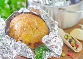 Image showing baked potato