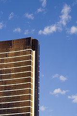 Image showing Front of the Mirrored Business Building