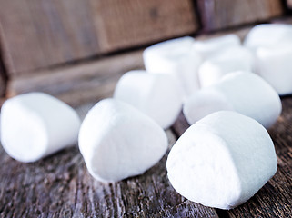 Image showing marshmallows