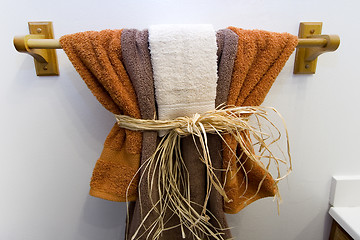 Image showing Towels