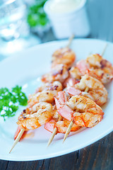 Image showing shrimps