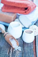 Image showing Soap and Body Lotion